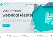 wordpressoldalkeszites.hu Honlap készítés